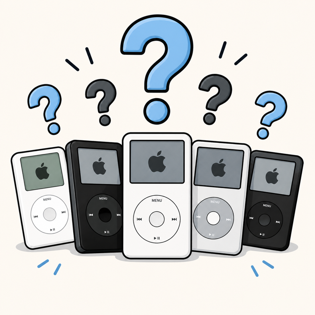How to Identify Your iPod Model