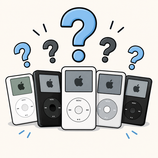 How to Identify Your iPod Model