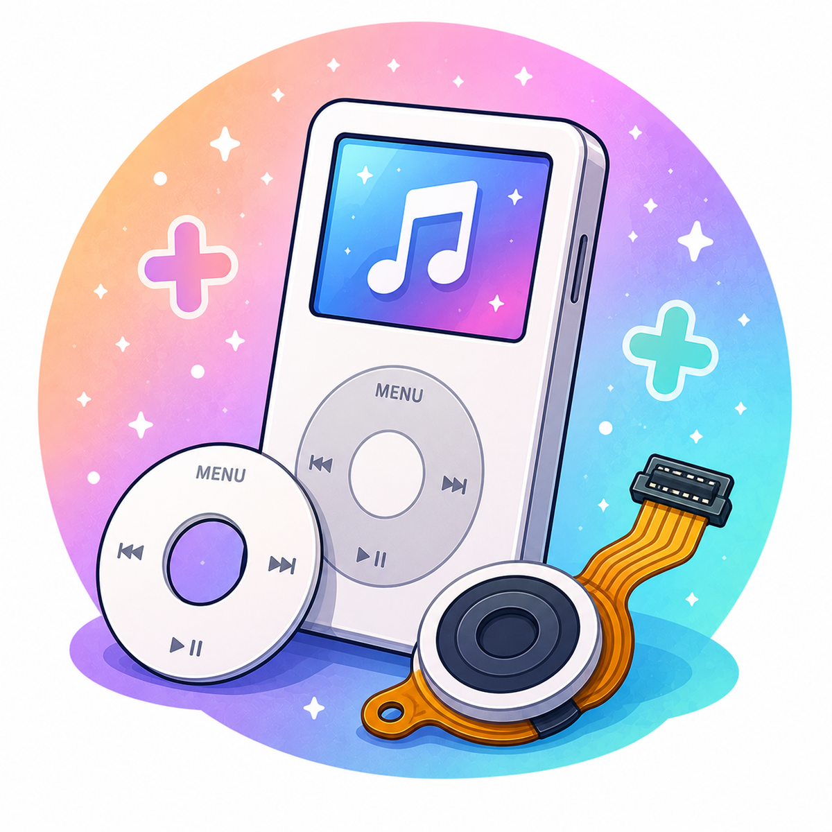 iPod Click Wheels