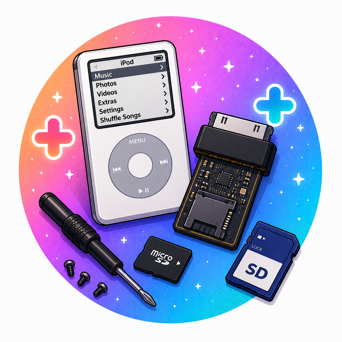 iPod Flash Adapters
