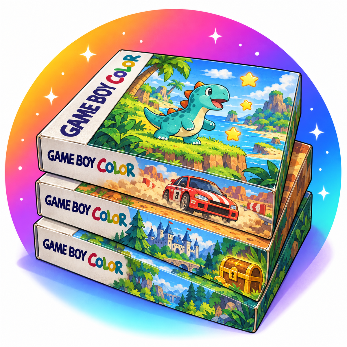 Game Boy Color Games