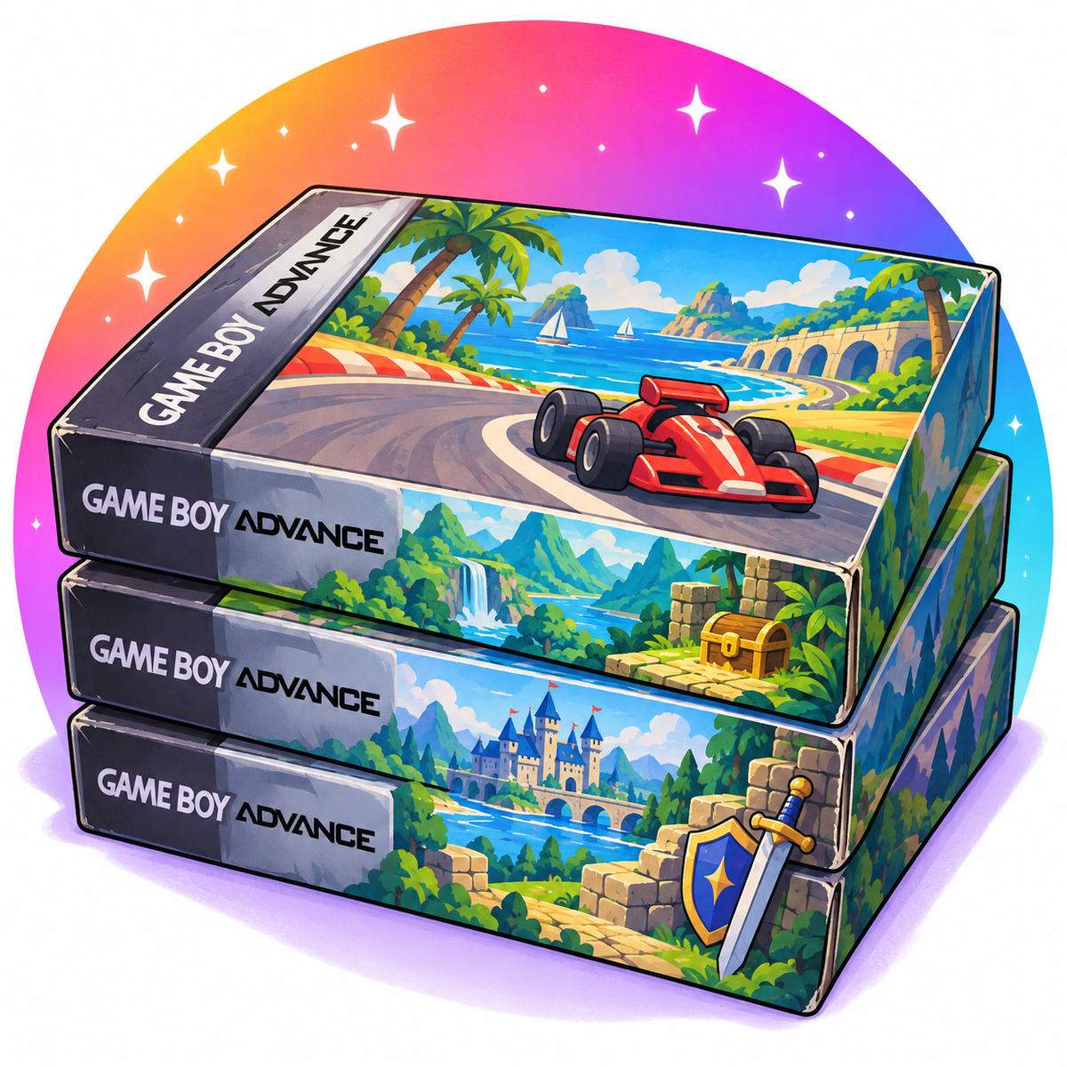 Game Boy Advance Games