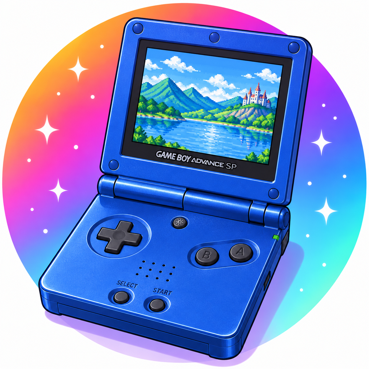 Game Boy Advance SP