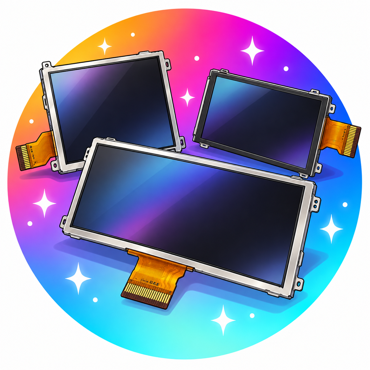 Handheld Screens