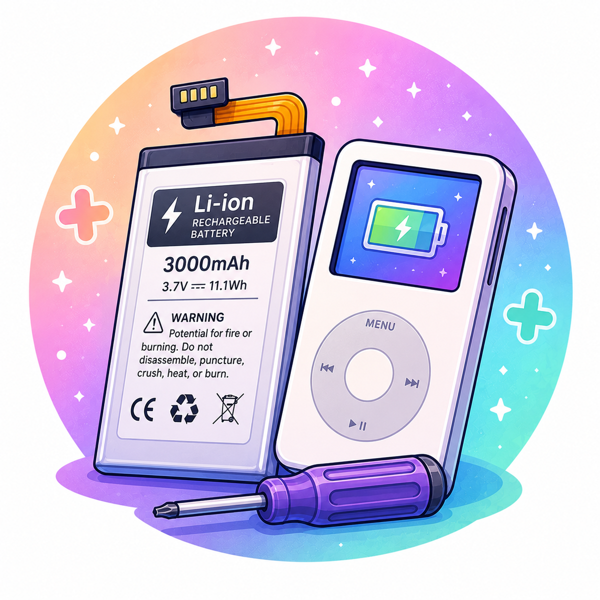iPod Batteries