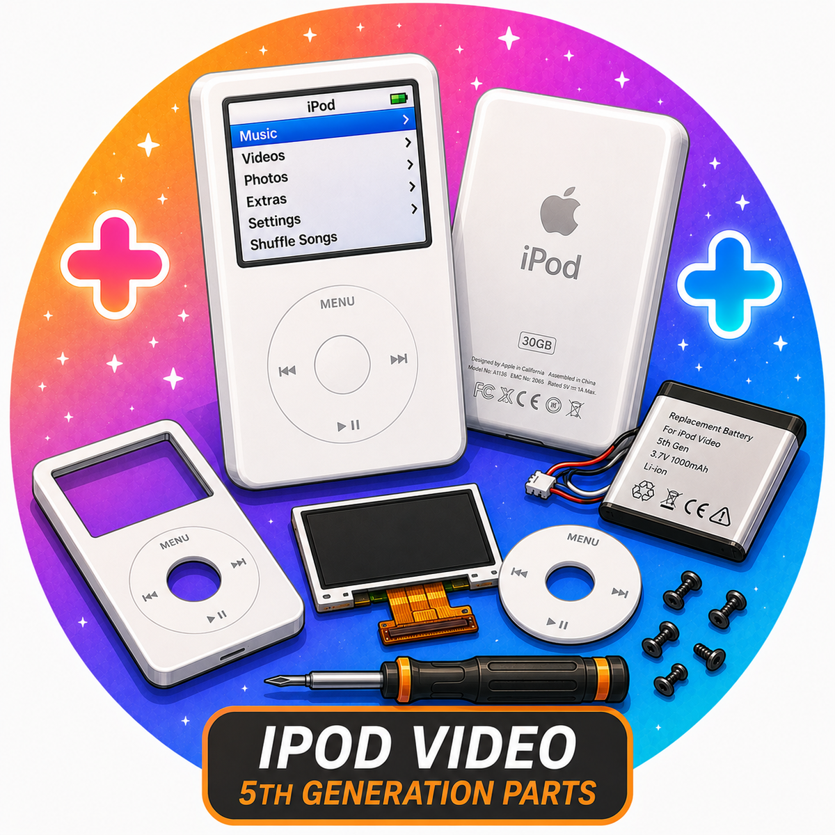 iPod Video 5th Generation Parts