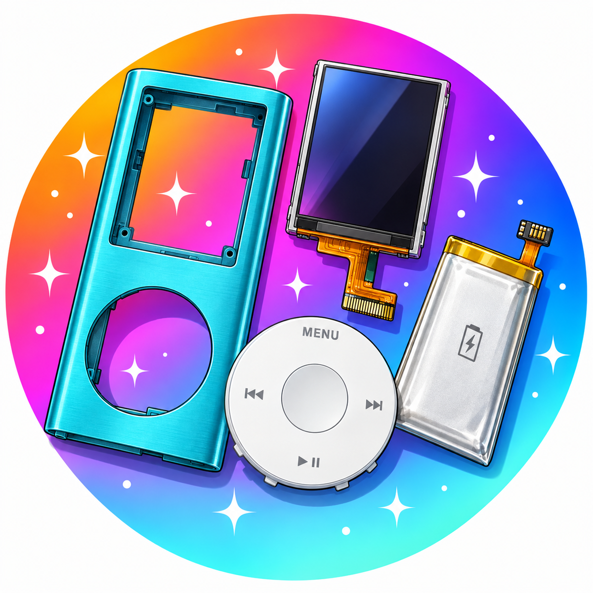 iPod Nano Parts