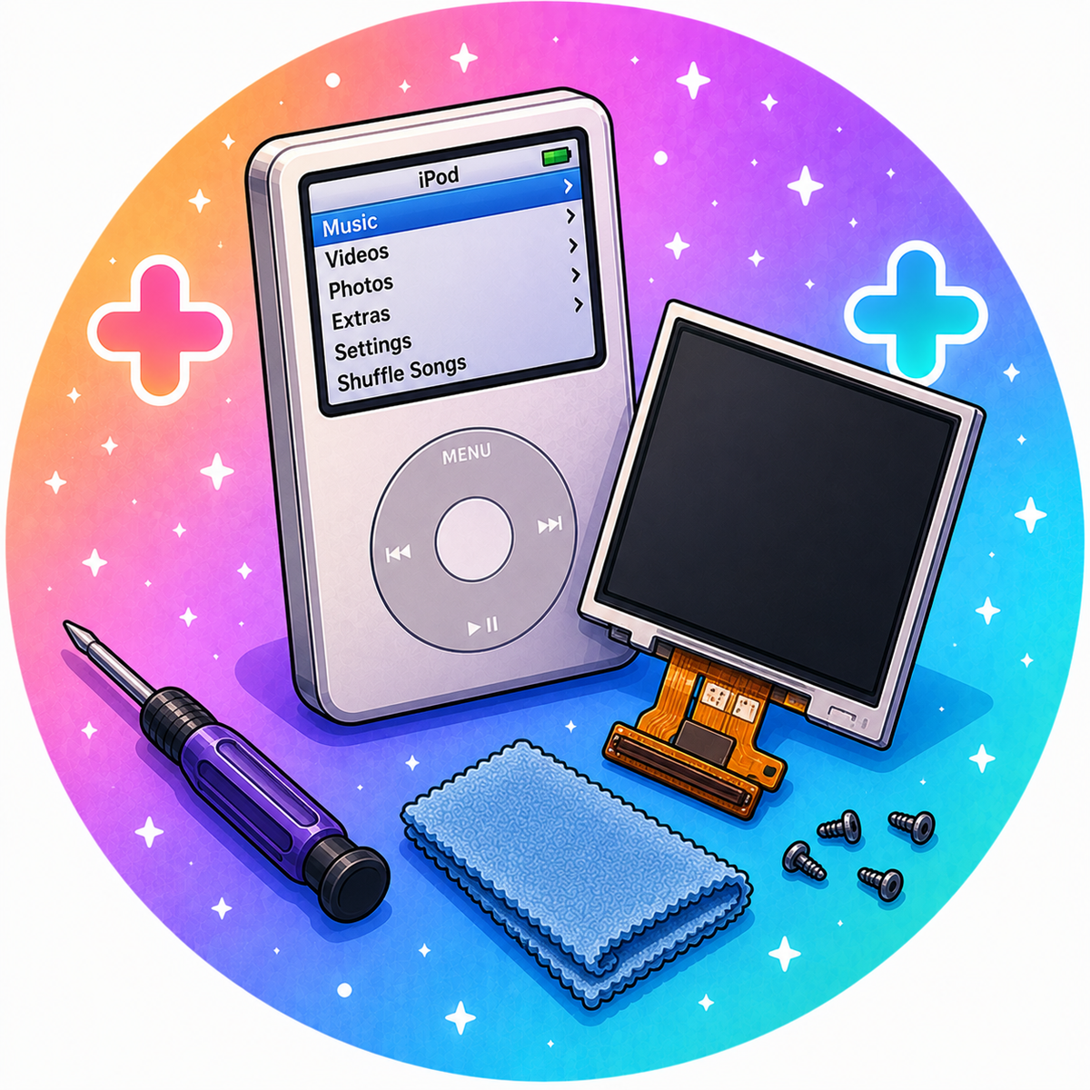 iPod Screens
