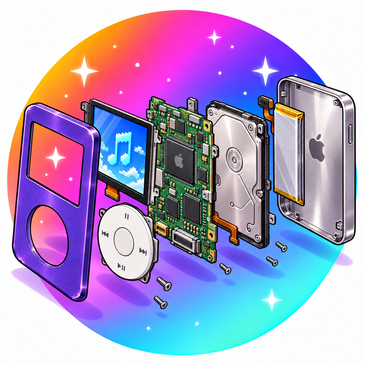 iPod Parts