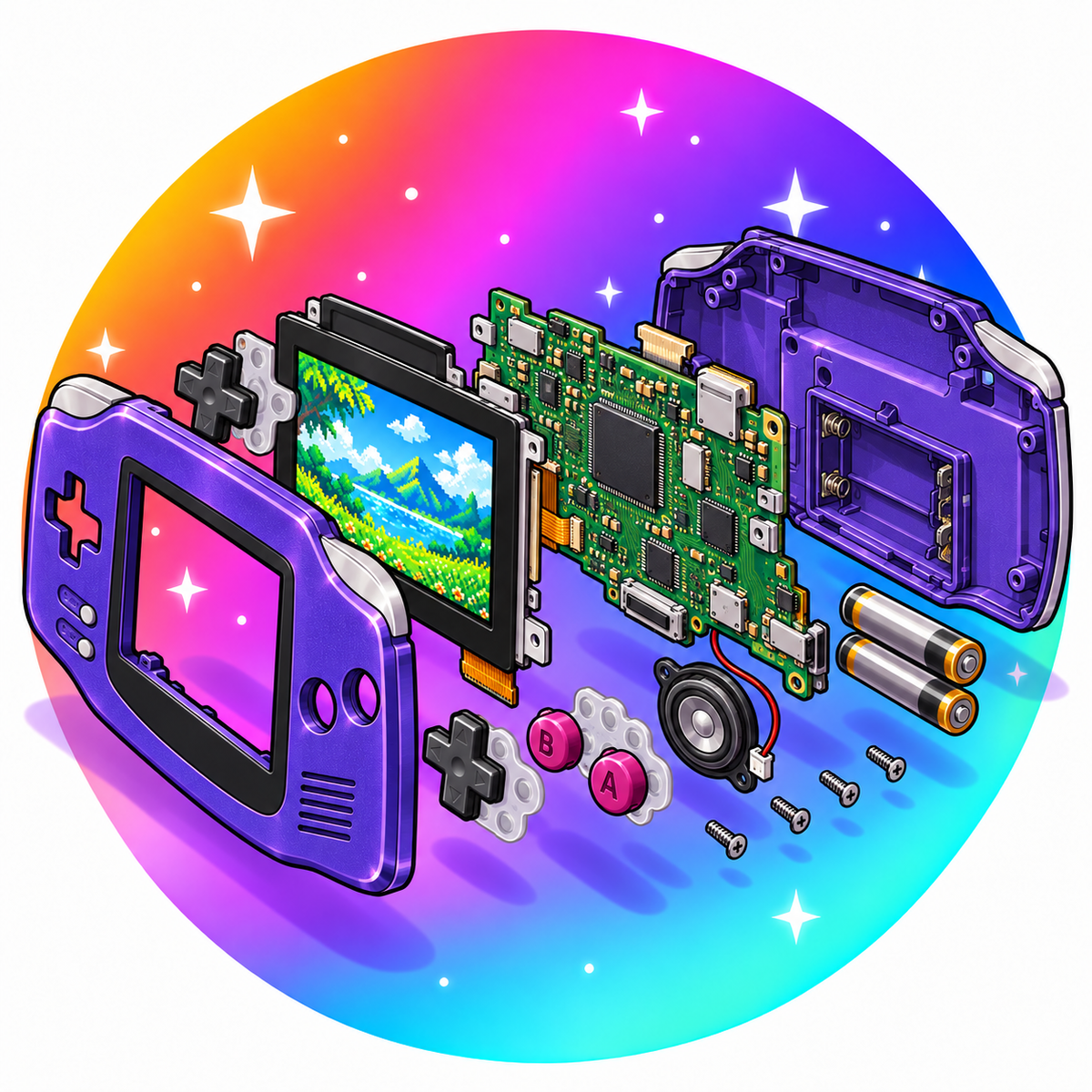 Console Parts