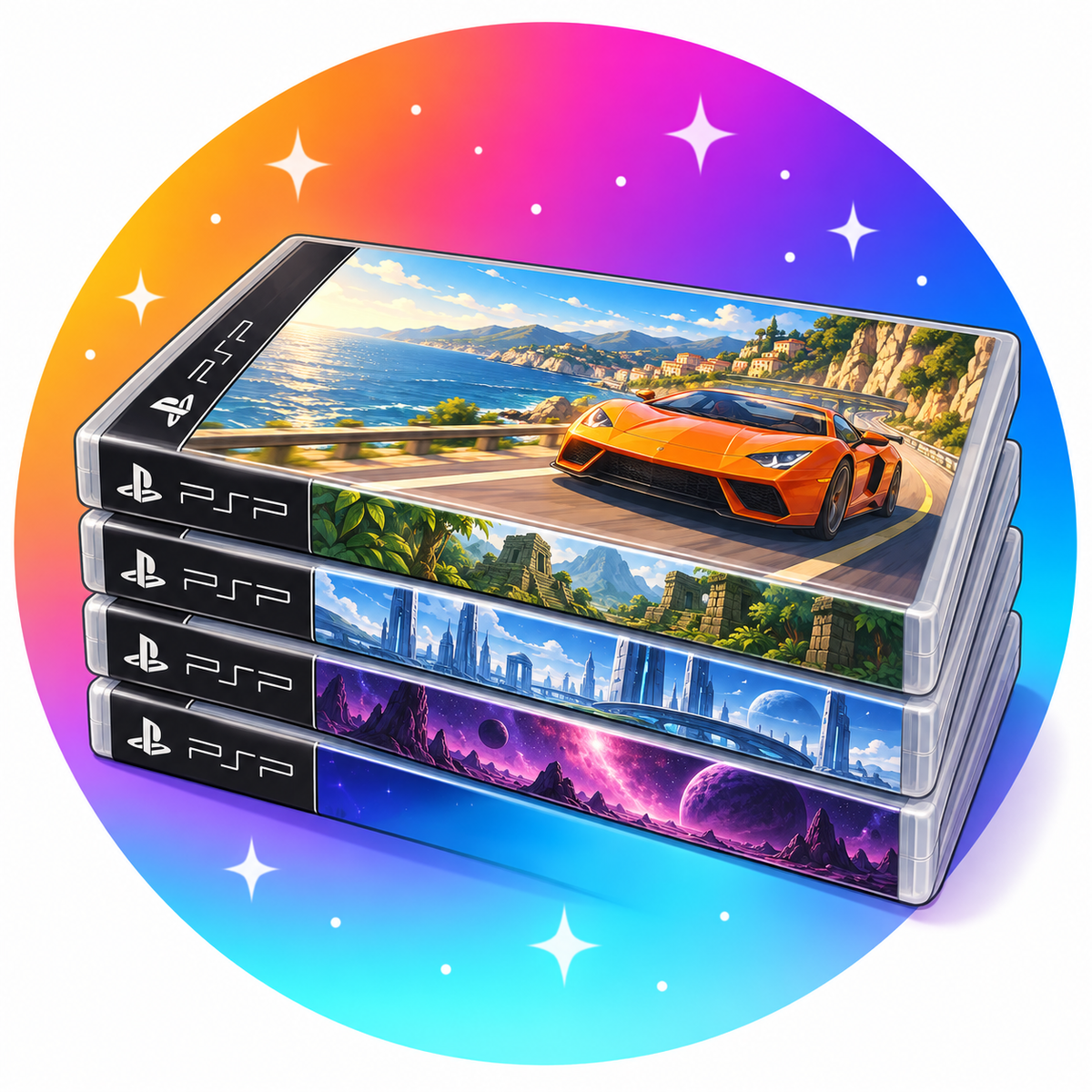 PSP Games