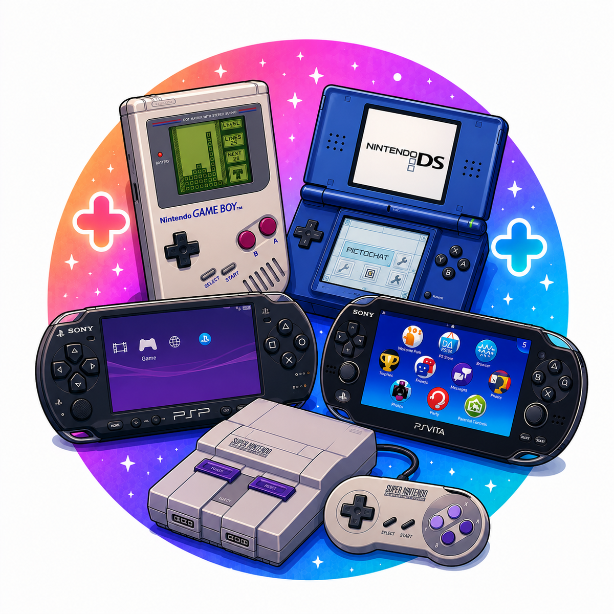 Retro Consoles