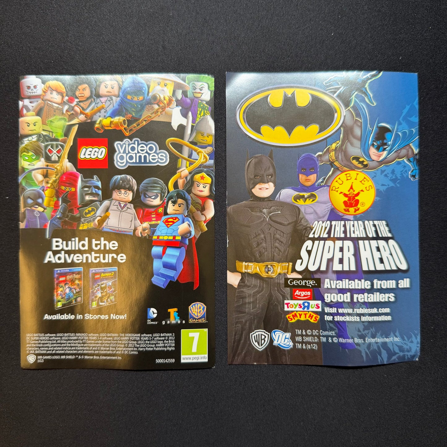 LEGO Batman 2: DC Super Heroes (PS Vita) PAL UK | Complete in Box CIB | PCSB-00133