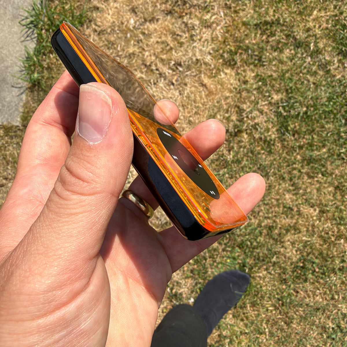 Apple iPod Video 5th Gen – Transparent Orange