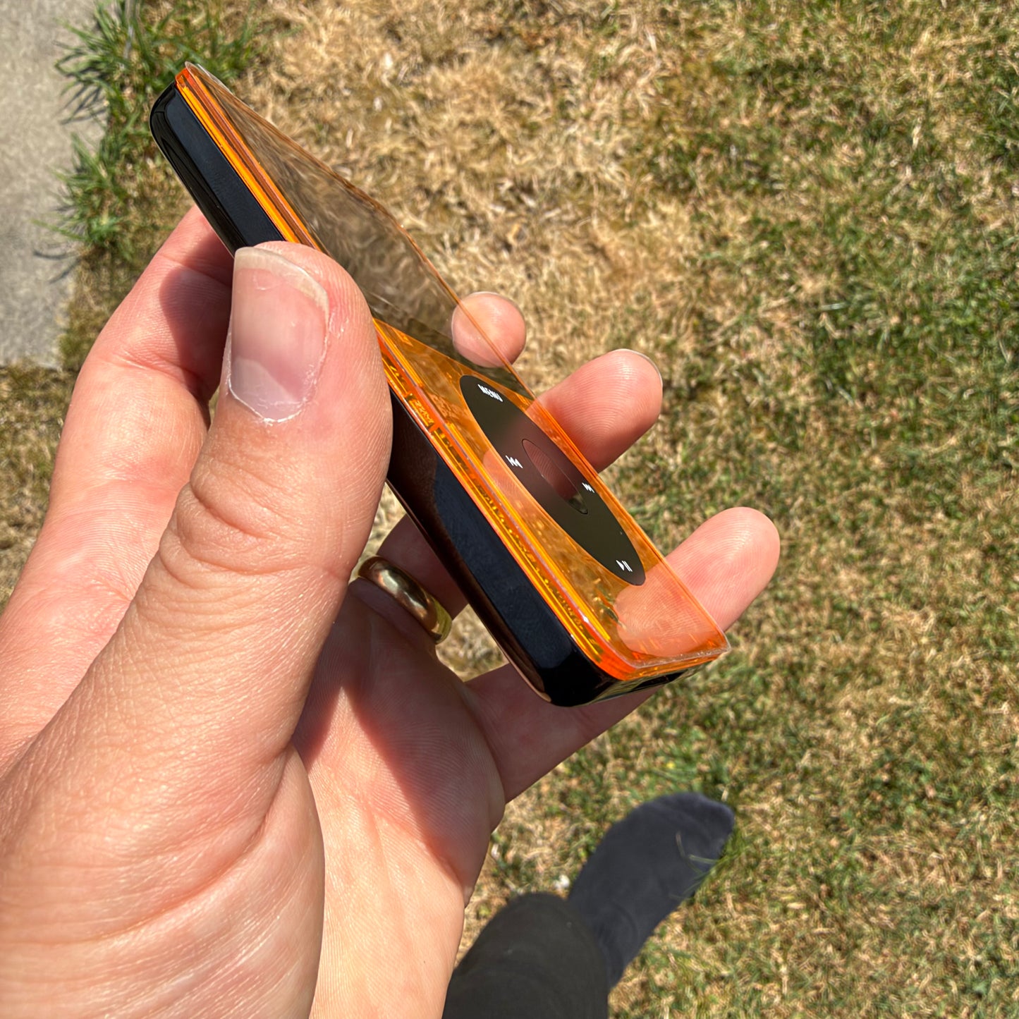 Apple iPod Video 5th Gen – Transparent Orange
