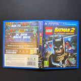 LEGO Batman 2: DC Super Heroes (PS Vita) PAL UK | Complete in Box CIB | PCSB-00133