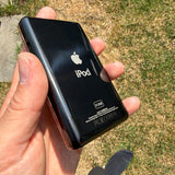 Apple iPod Video 5th Gen – Transparent Orange