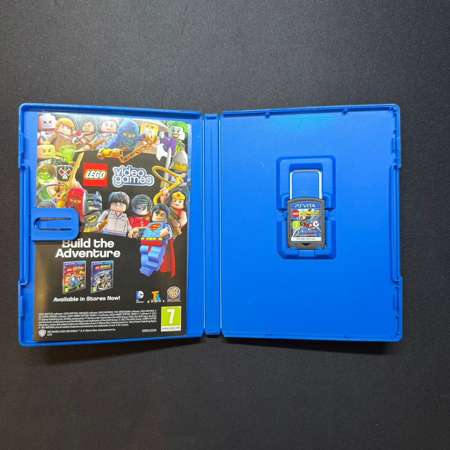 LEGO Batman 2: DC Super Heroes (PS Vita) PAL UK | Complete in Box CIB | PCSB-00133