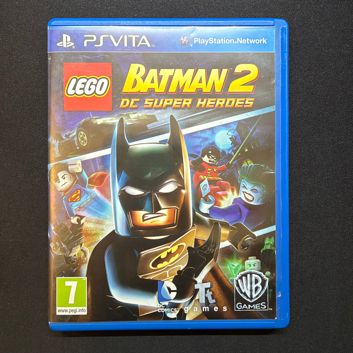 LEGO Batman 2: DC Super Heroes (PS Vita) PAL UK | Complete in Box CIB | PCSB-00133