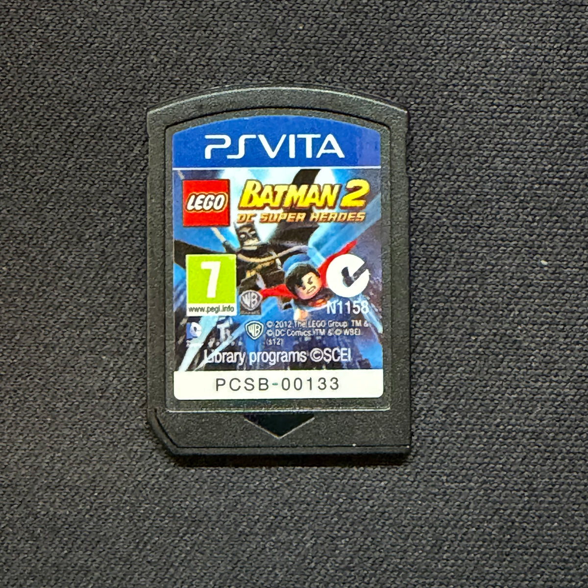LEGO Batman 2: DC Super Heroes (PS Vita) PAL UK | Complete in Box CIB | PCSB-00133