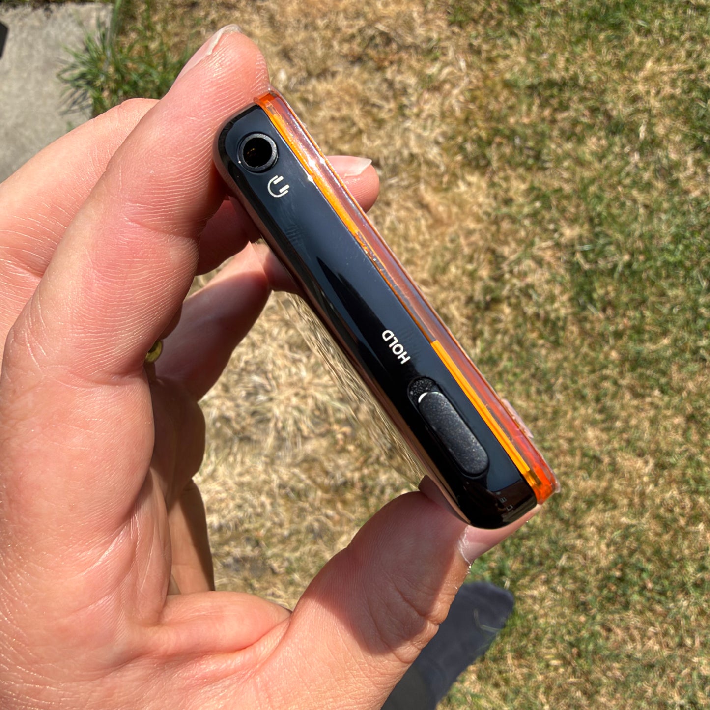 Apple iPod Video 5th Gen – Transparent Orange