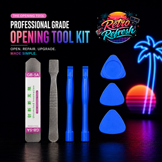 Professional Opening Tool Kit for iPod, Phone, Tablet & Console Repairs