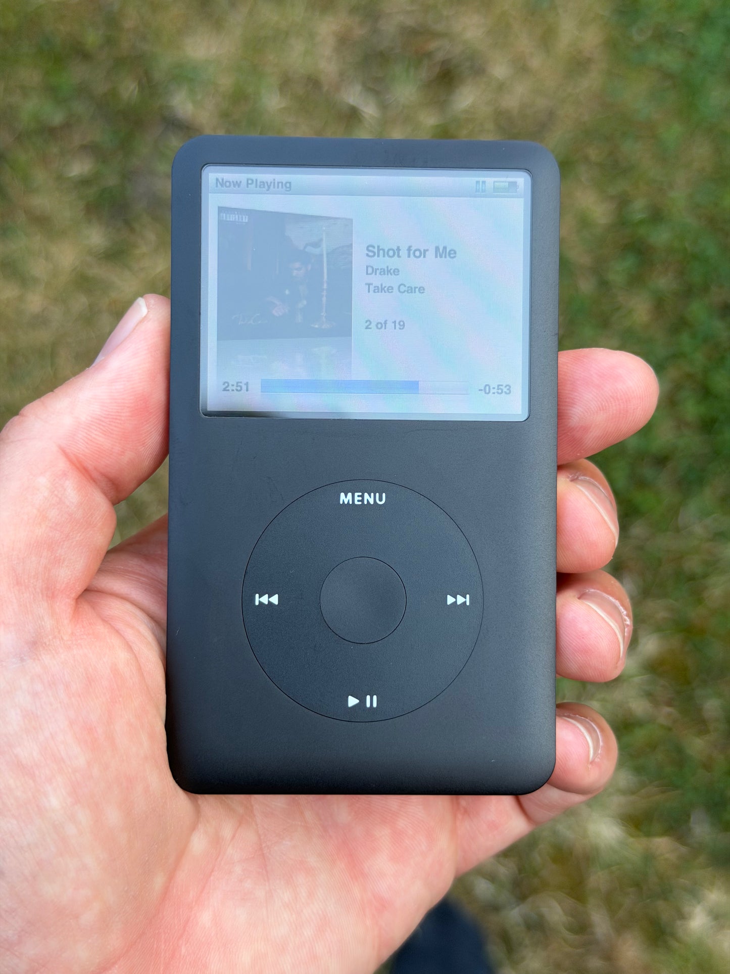 Apple iPod Classic 7th Gen – Black