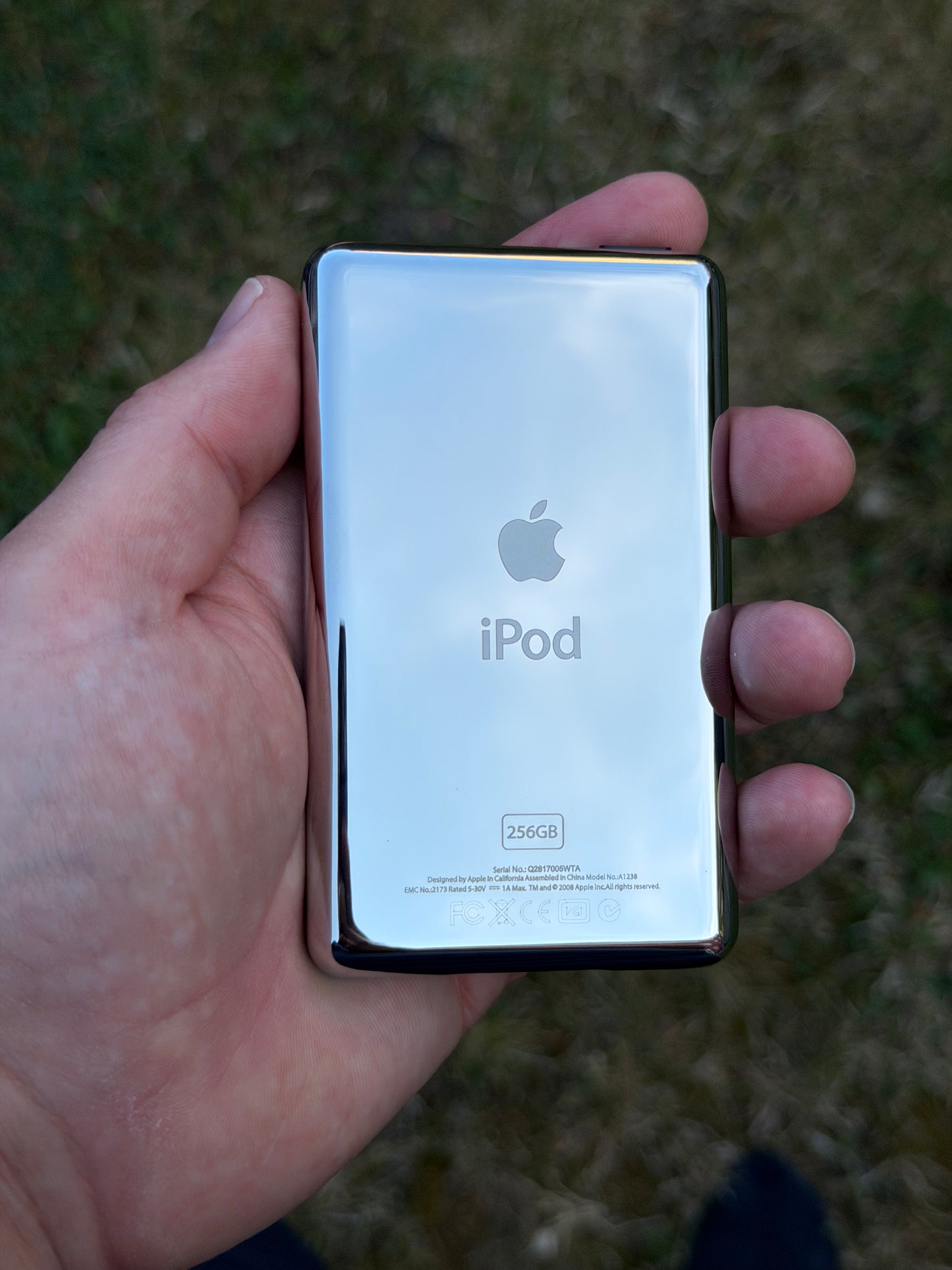Apple iPod Classic 7th Gen – Black