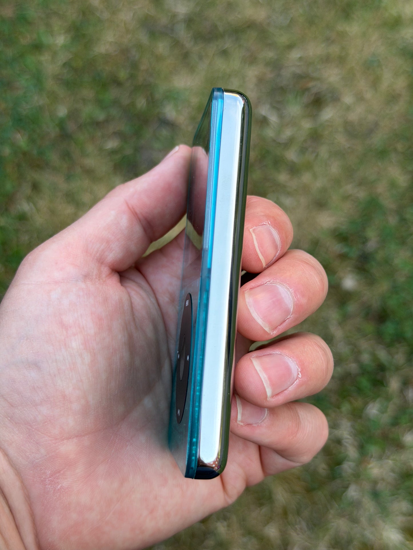 Apple iPod Video 5th Gen - Transparent Blue