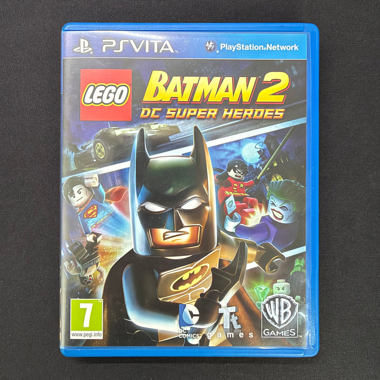 LEGO Batman 2: DC Super Heroes (PS Vita) PAL UK | Complete in Box CIB | PCSB-00133