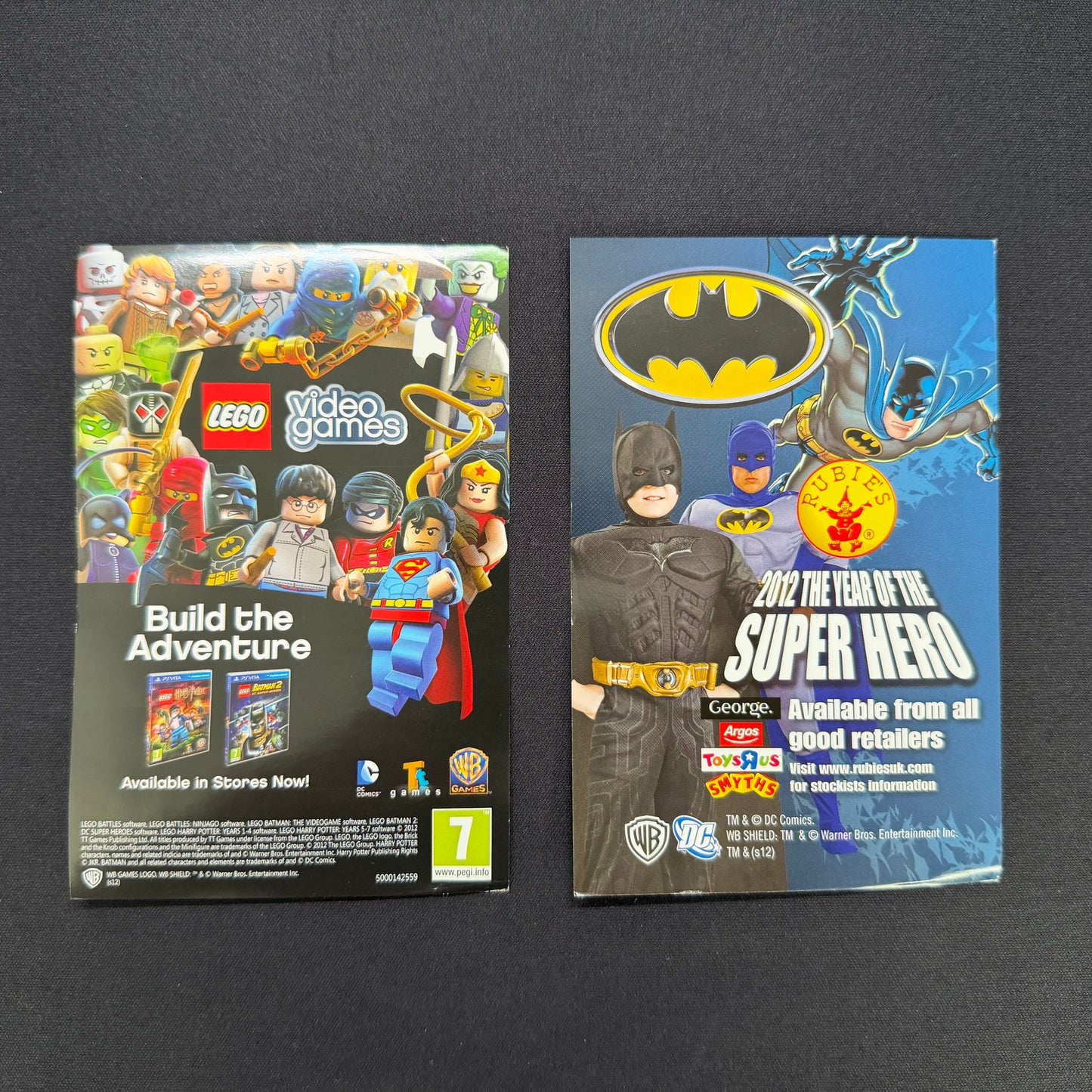 LEGO Batman 2: DC Super Heroes (PS Vita) PAL UK | Complete in Box CIB | PCSB-00133