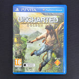 Uncharted: Golden Abyss (PS Vita) PAL UK | Boxed with Case & Cartridge | PCSF-00001