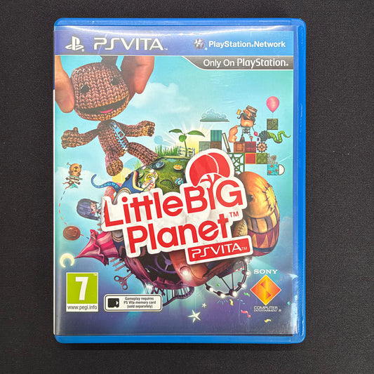 LittleBigPlanet (PS Vita) PAL UK | Complete in Box CIB | PCSF-00021