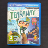 Tearaway (PS Vita) PAL UK | Boxed with Case & Cartridge | PCSF-00214