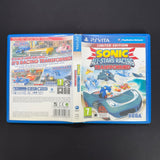 Sonic All Stars Racing Transformed (PS Vita) PAL UK | Complete in Box CIB | PCSB-00190