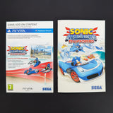 Sonic All Stars Racing Transformed (PS Vita) PAL UK | Complete in Box CIB | PCSB-00190