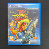The Jak and Daxter Trilogy (PS Vita) PAL UK | Boxed with Case & Cartridge | PCSF-00247