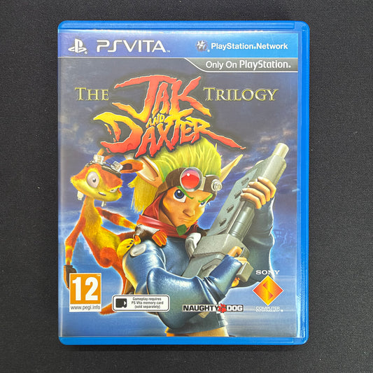 The Jak and Daxter Trilogy (PS Vita) PAL UK | Boxed with Case & Cartridge | PCSF-00247