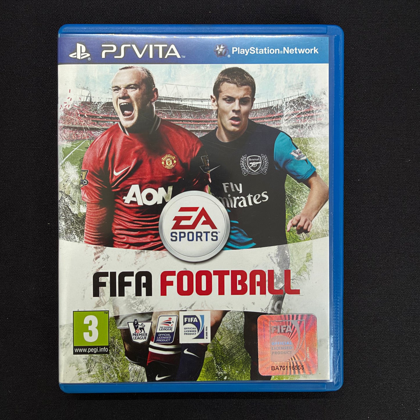 FIFA Football (PS Vita) PAL UK | Complete in Box CIB | PCSB-00051