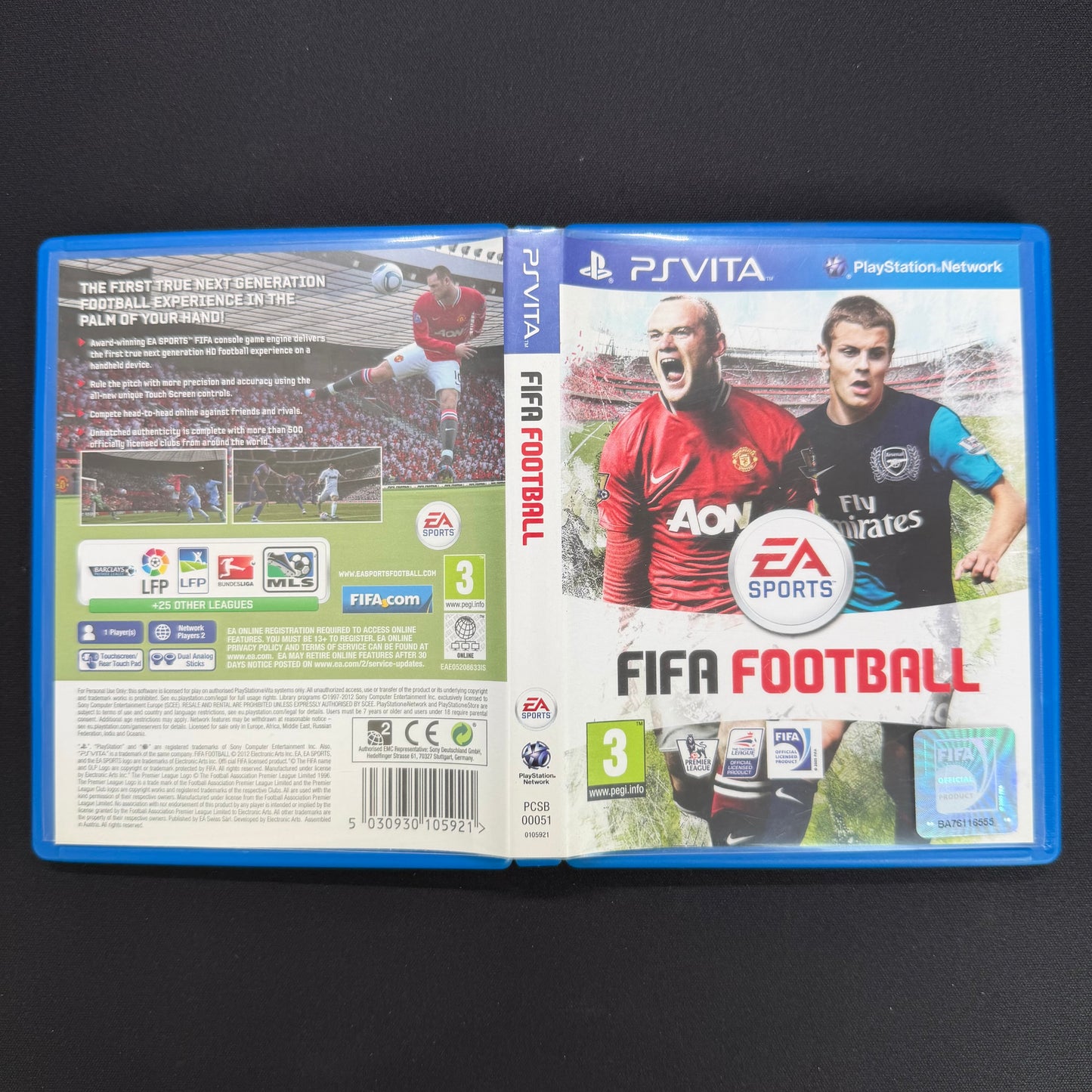 FIFA Football (PS Vita) PAL UK | Complete in Box CIB | PCSB-00051
