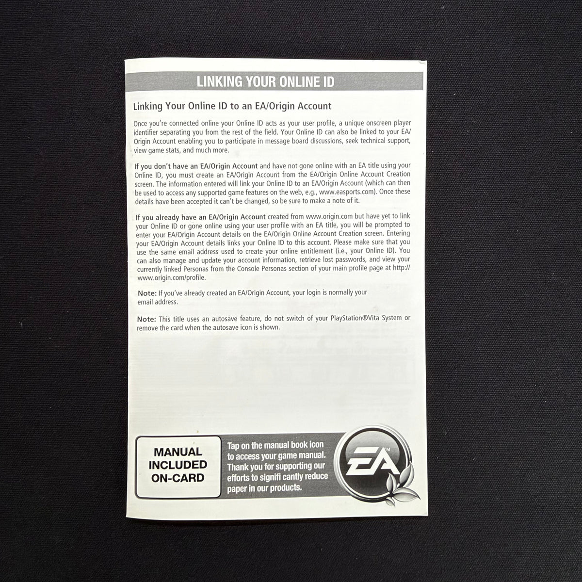 FIFA Football (PS Vita) PAL UK | Complete in Box CIB | PCSB-00051