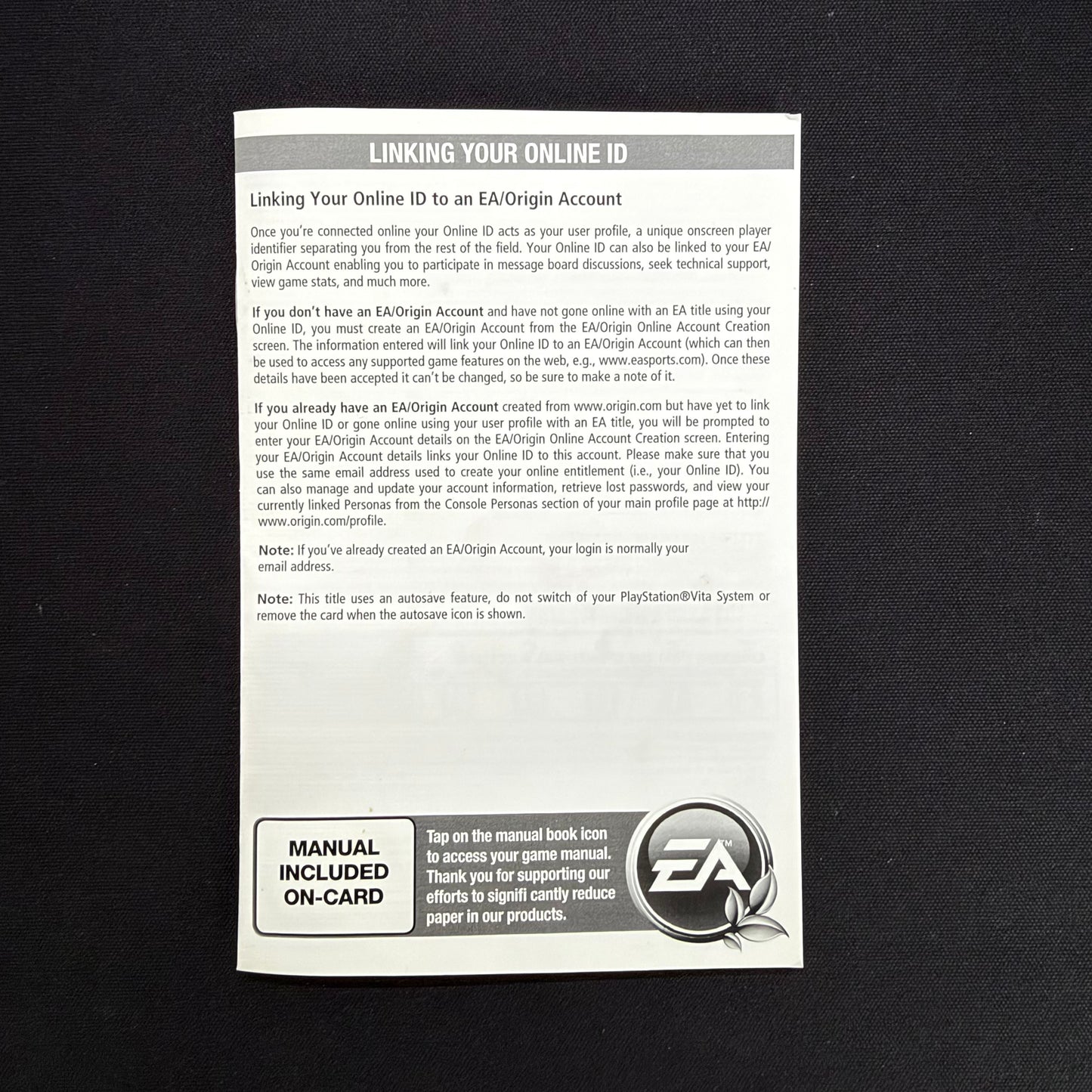 FIFA Football (PS Vita) PAL UK | Complete in Box CIB | PCSB-00051