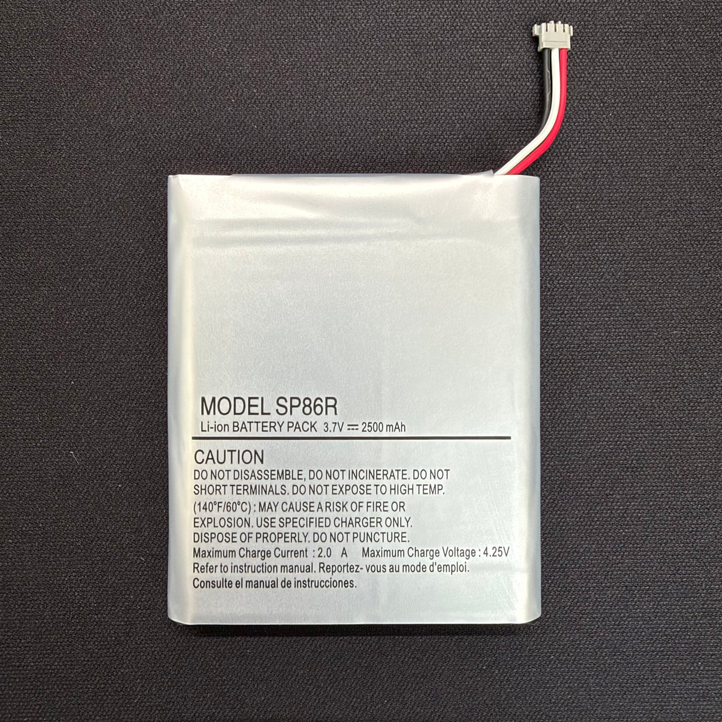 Premium SP86R Replacement Battery for Sony PS Vita 2000 (Slim) – 2500mAh High Capacity