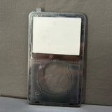 Transparent Black Front Housing – For iPod Video 5th / 5.5 Gen (Clear Shell)