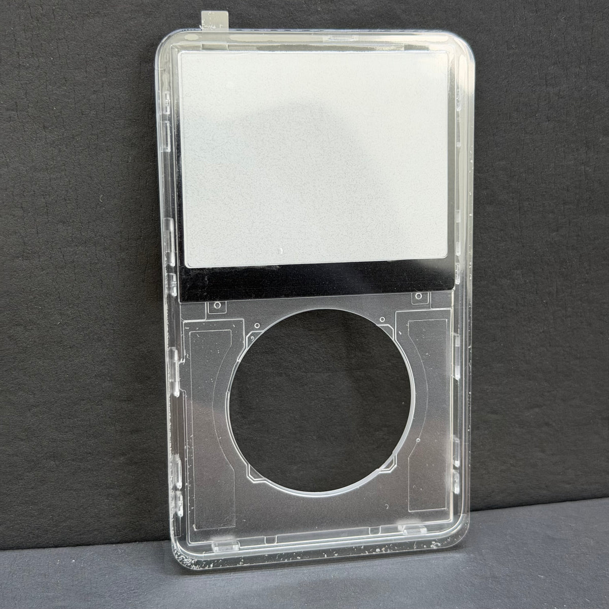Transparent Clear Front Housing – For iPod Video 5th / 5.5 Gen (Clear Shell)