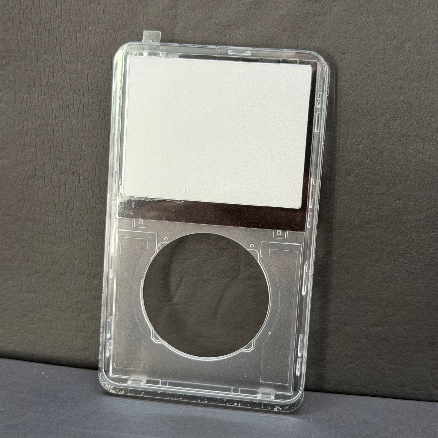 Transparent Clear Front Housing – For iPod Video 5th / 5.5 Gen (Clear Shell)