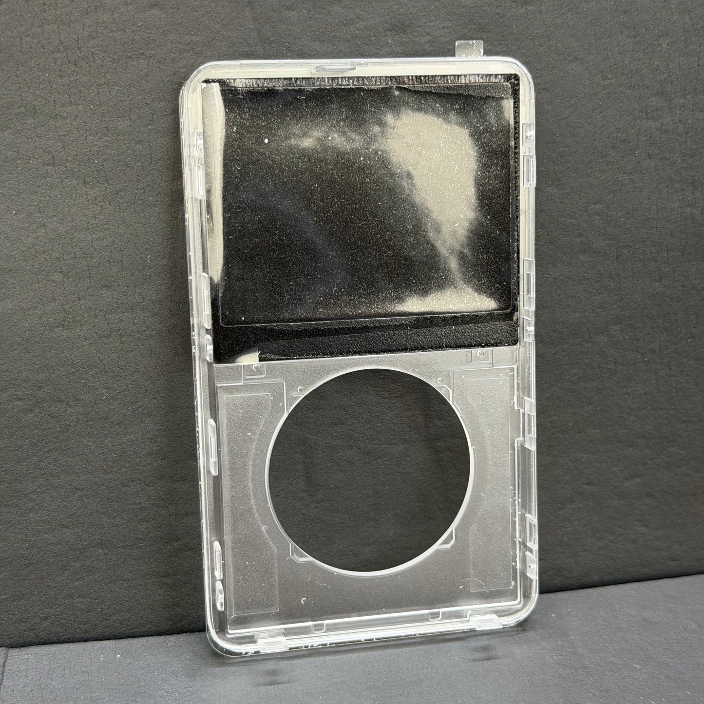 Transparent Clear Front Housing – For iPod Video 5th / 5.5 Gen (Clear Shell)