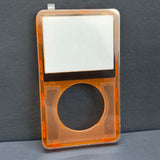 Transparent Orange Front Housing – For iPod Video 5th / 5.5 Gen (Clear Shell)