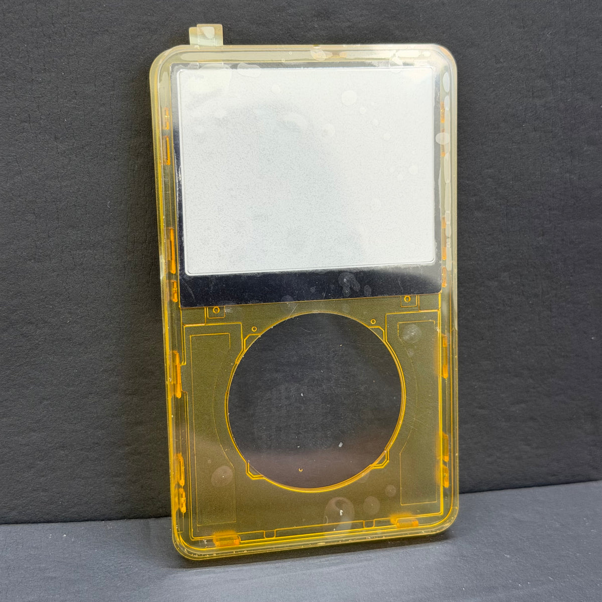 Transparent Yellow Front Housing – For iPod Video 5th / 5.5 Gen (Clear Shell)
