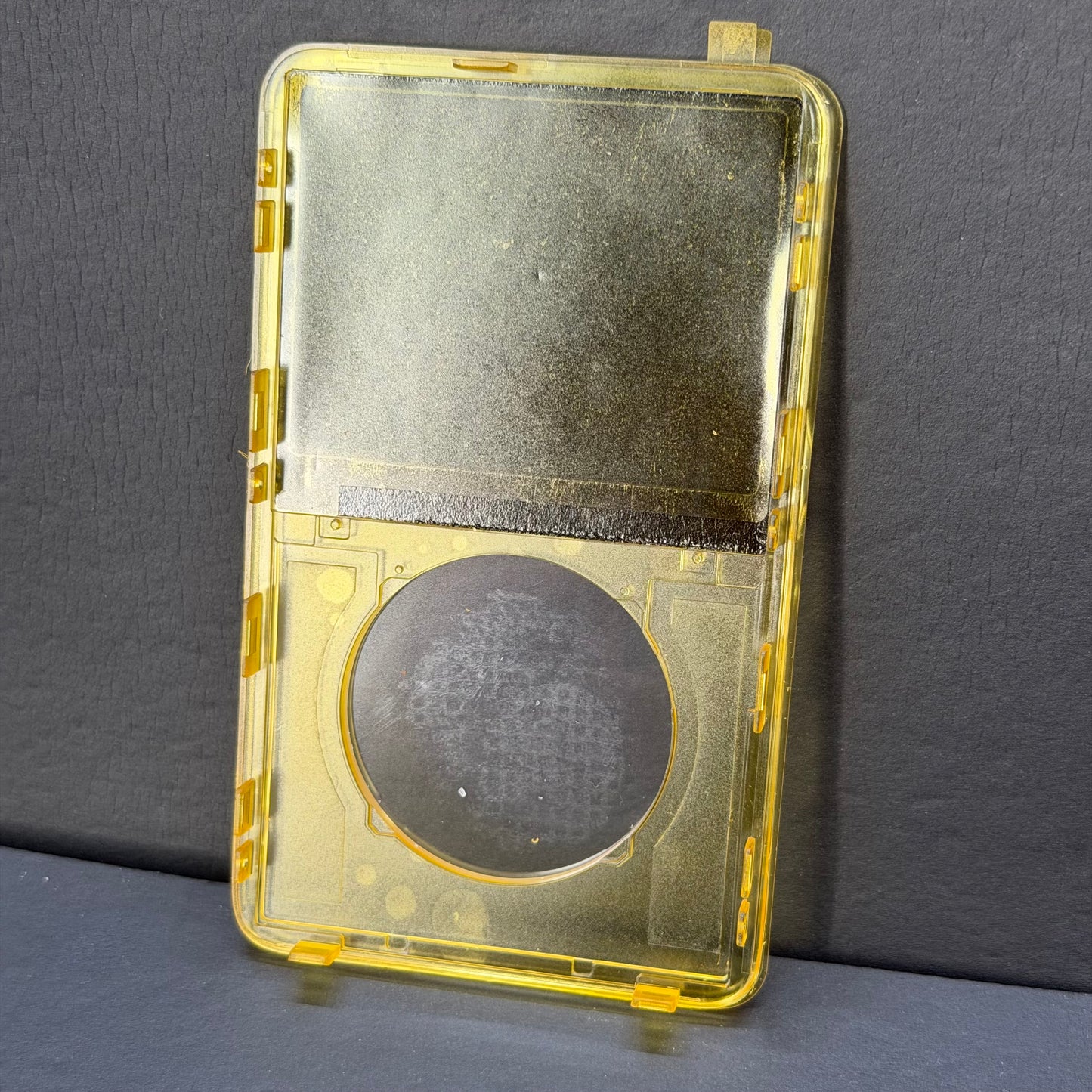 Transparent Yellow Front Housing – For iPod Video 5th / 5.5 Gen (Clear Shell)